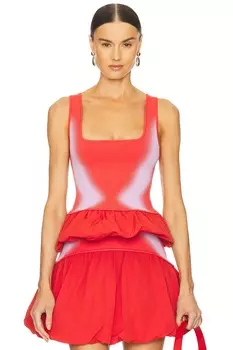 Топ на бретельках Lily Ph5, marquee red