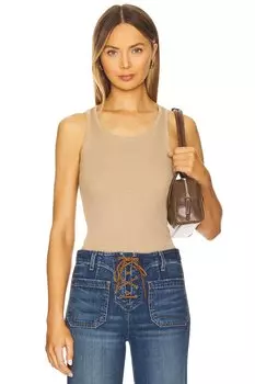 Топ на бретельках Lottie Nili Lotan, camel