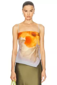 Топ на бретельках с завязками Serene SIR., цвет Sequoia Floral