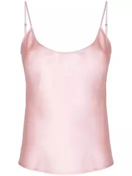 Топ на бретелях La Perla, розовый