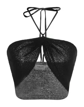 Топ Na, черный