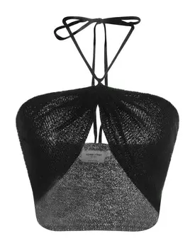 Топ Na, черный