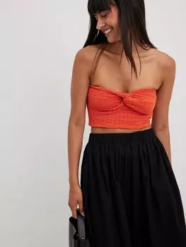 Топ NA-KD, апельсин