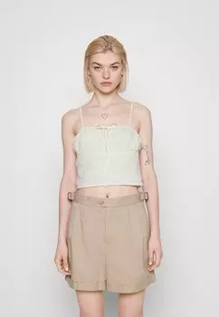 Топ NA-KD, белый