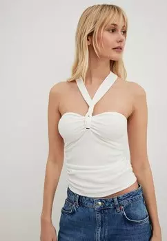 Топ NA-KD, белый