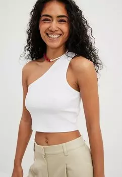 Топ NA-KD, белый