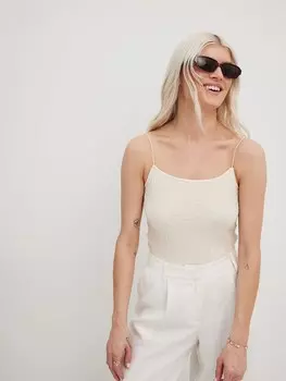 Топ NA-KD, белый