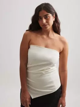 Топ NA-KD, белый