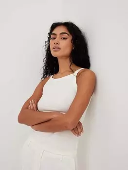 Топ NA-KD, белый