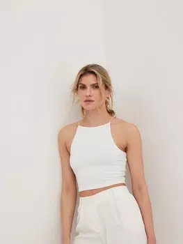 Топ NA-KD, белый