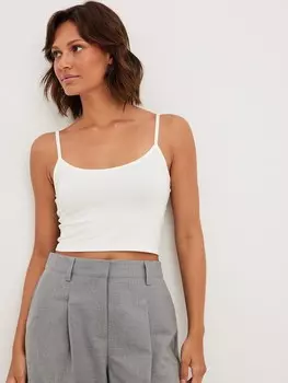 Топ NA-KD, белый