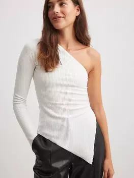 Топ NA-KD, белый