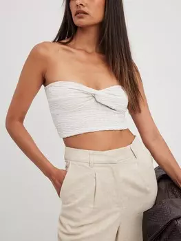 Топ NA-KD, белый