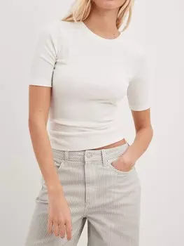 Топ NA-KD, белый