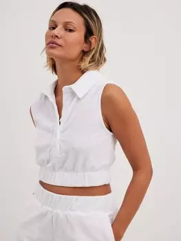 Топ NA-KD, белый