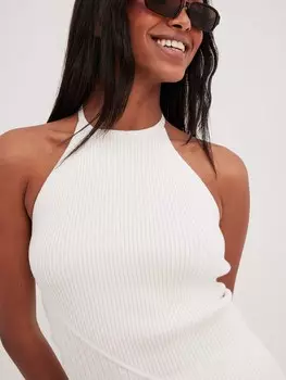 Топ NA-KD, белый