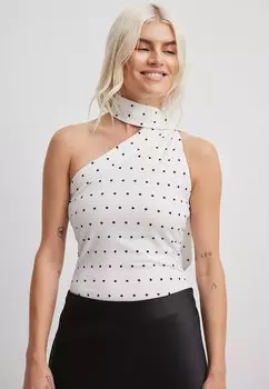 Топ NA-KD, белый