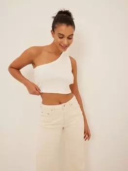 Топ NA-KD, белый