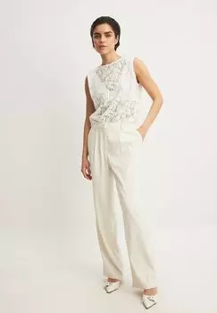 Топ NA-KD, белый