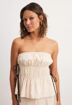 Топ NA-KD, белый