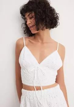 Топ NA-KD, белый