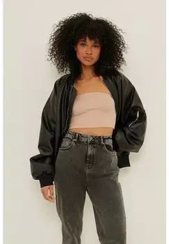 Топ NA-KD, бежевый