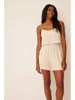 Топ NA KD, бежевый