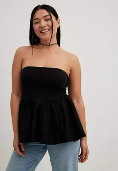 Топ NA-KD, черный