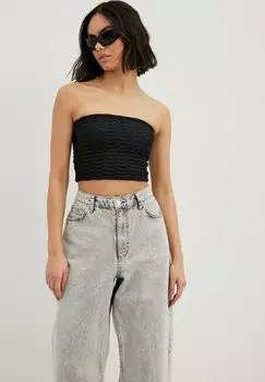 Топ NA-KD, черный