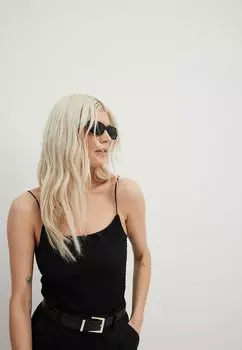 Топ NA-KD, черный