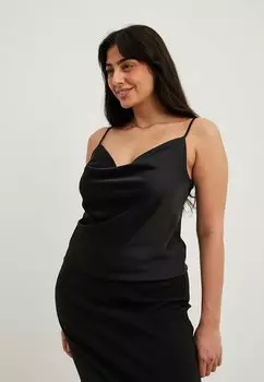 Топ NA-KD, черный