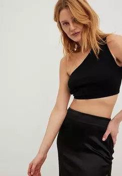 Топ NA-KD, черный