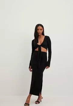 Топ NA-KD, черный