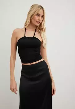 Топ NA-KD, черный