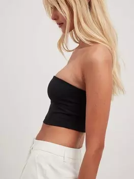 Топ NA-KD, черный