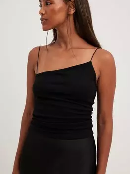 Топ NA-KD, черный