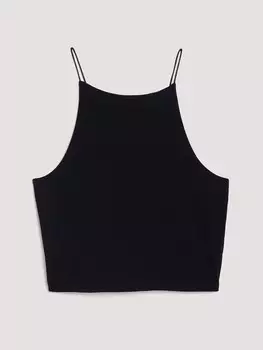 Топ NA-KD, черный