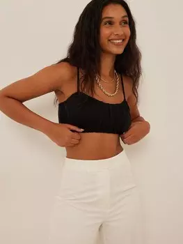 Топ NA-KD, черный