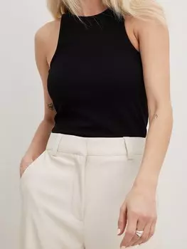 Топ NA-KD, черный