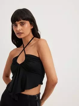 Топ NA-KD, черный