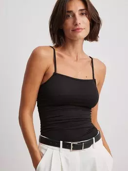 Топ NA-KD, черный