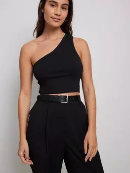 Топ NA-KD, черный