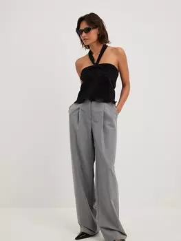 Топ NA-KD, черный