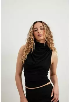 Топ NA-KD, черный