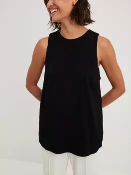 Топ NA-KD, черный