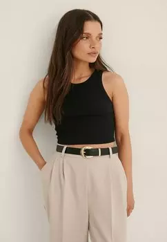 Топ NA-KD, черный