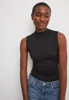 Топ NA-KD, черный