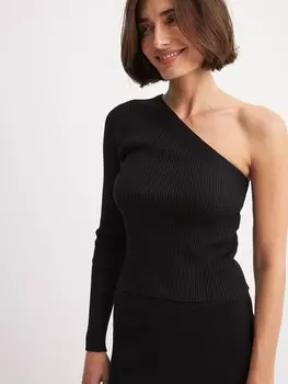 Топ NA-KD, черный