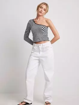 Топ NA-KD, черный