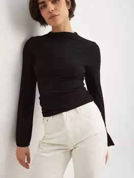 Топ NA-KD, черный